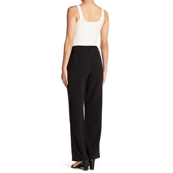 R&J Couture Grommet Accent Pocket Pants - Picture 2 of 3